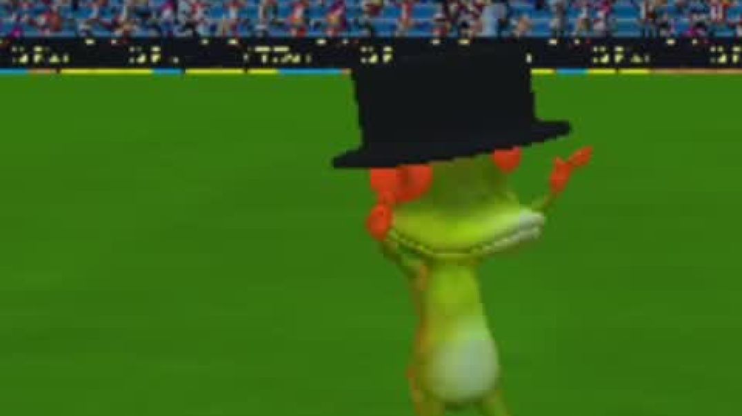 ⁣Animal cricket game