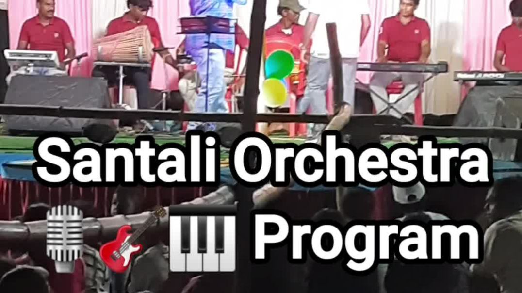 ⁣km_Orchestra Live and Program santali video _1080p_30f_20250924_205815
