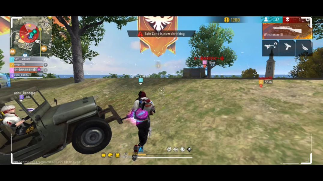 ⁣Free Fire 🔥 Highlights