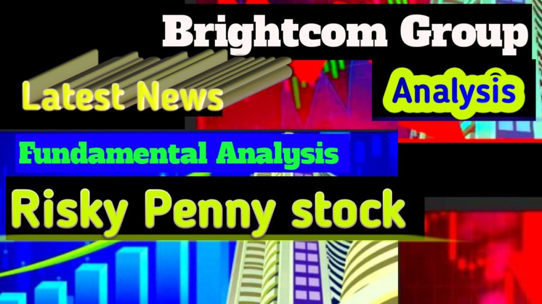 ⁣Brightcom Group Share News