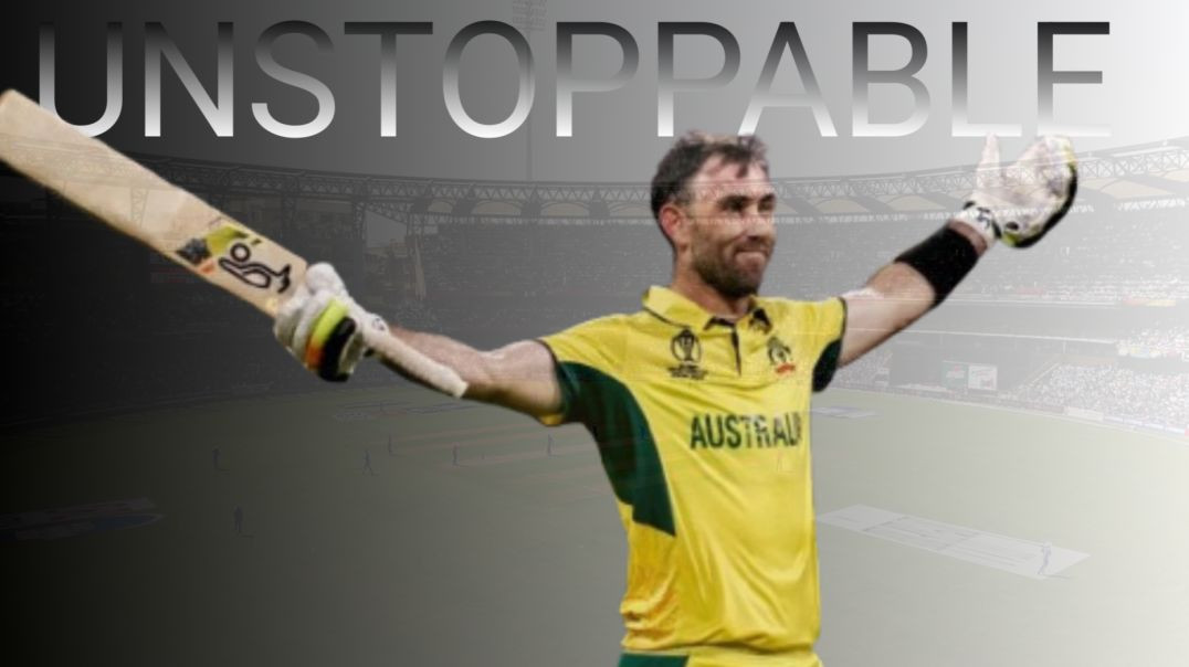 Greatest ODI Innings Of All Time _ Australia vs Afghanistan ODI World Cup 8th November_Shivu Tuber_