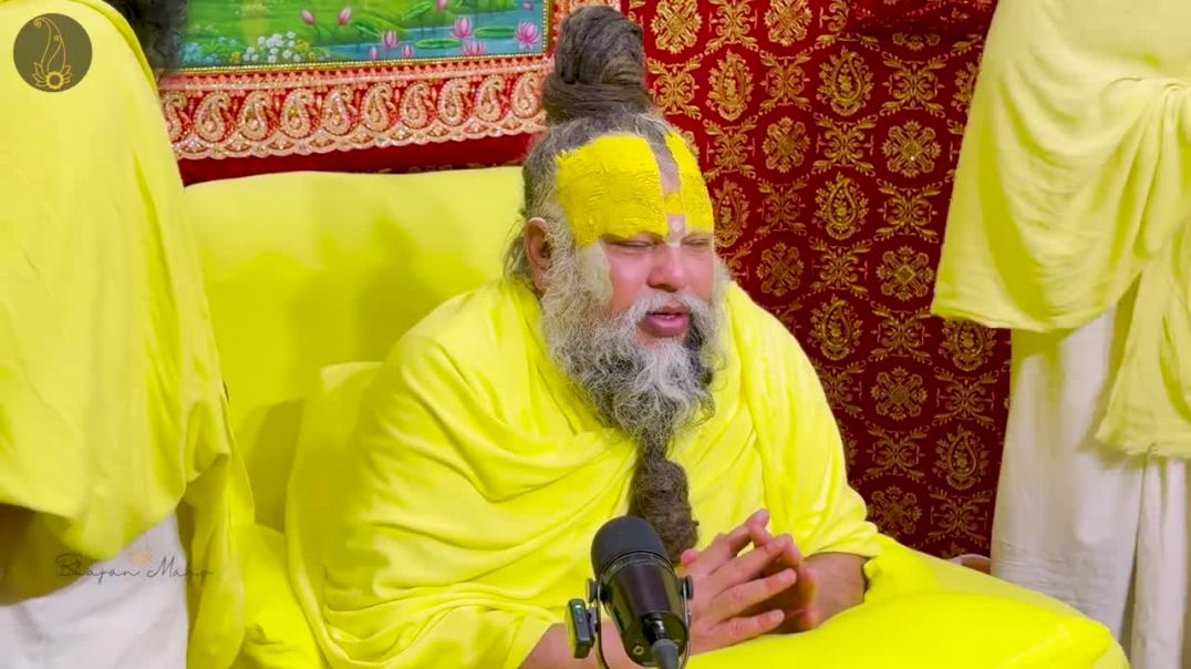 ⁣विरक्त संतजनों को महाराज जी का बहुत सुंदर उपदेश ! Bhajan Marg