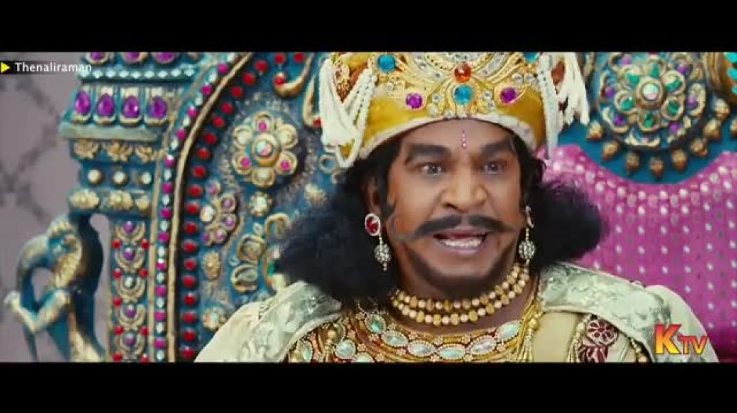 Tenali raman vadivelu meenakshi dixit movie comedy scenes