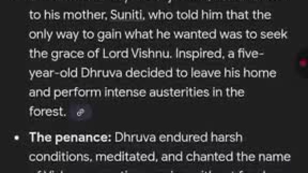 ⁣prince dhruv & king prithu story