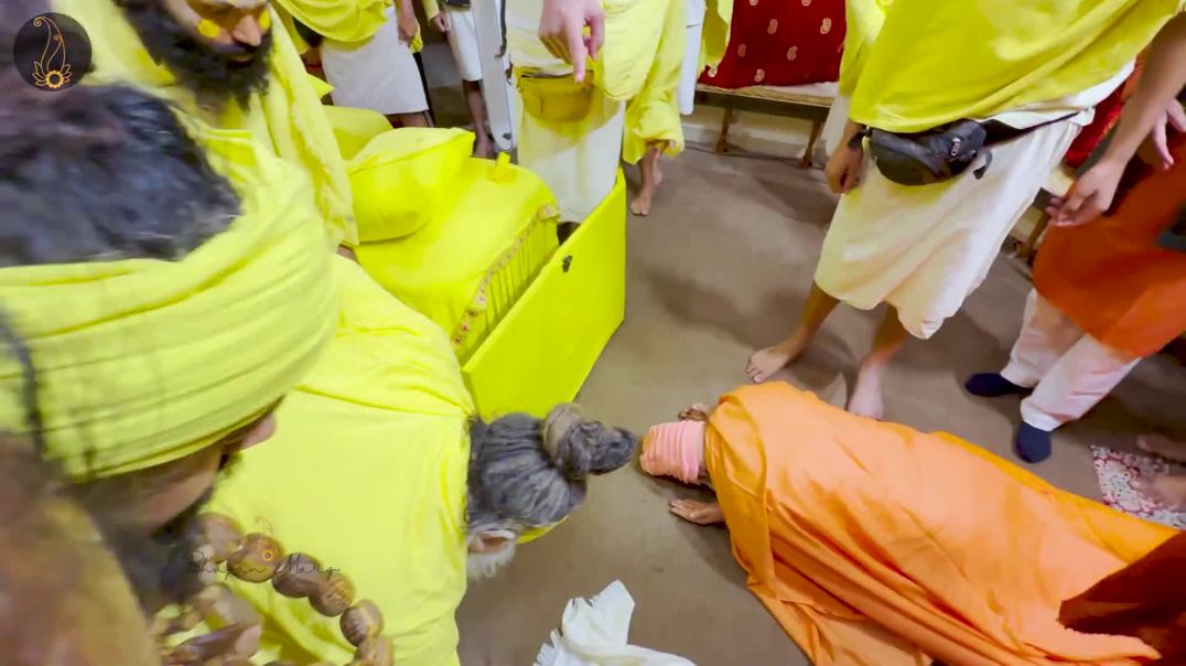 ⁣जगद्गुरु श्री कुमार स्वामी जी और पूज्य महाराज जी का क्या वार्तालाप हुआ   Bhajan Marg