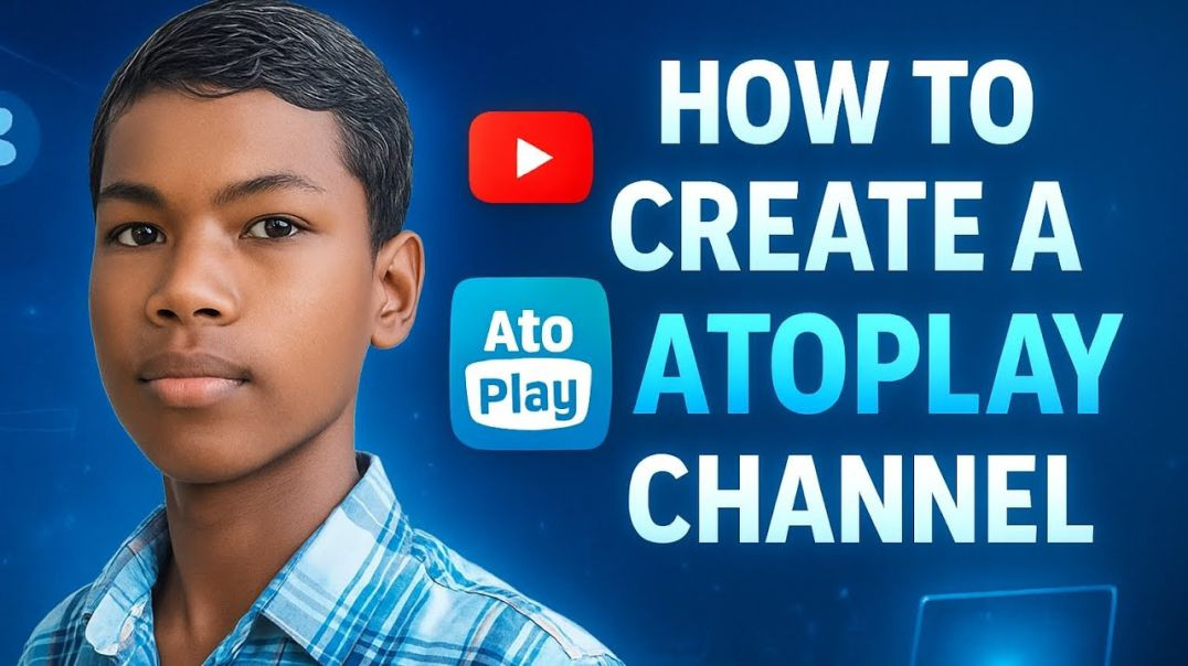 ⁣⁣Atoplay Main Channel Kaise Banaye || How To Create A Atoplay Channel ‎⁨