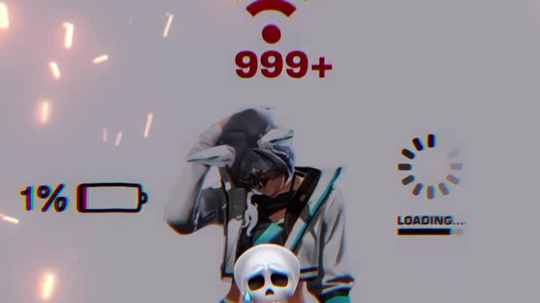 ⁣Free fire edit video 🌹