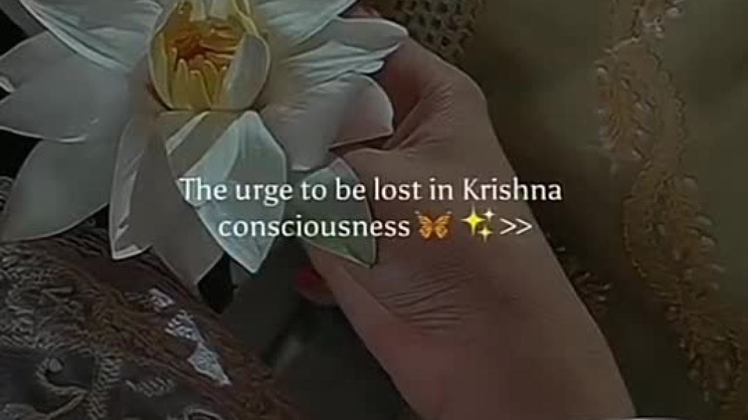 ⁣cute krishna 😍