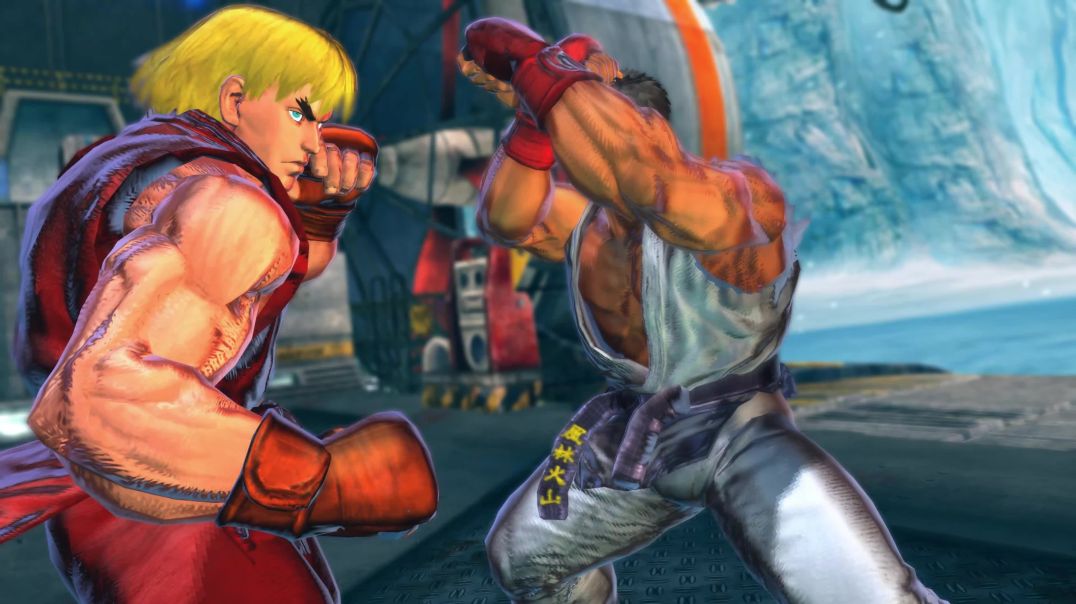 ⁣"Kane vs. Heihachi 🔥 Brutal Showdown in Street Fighter X Tekken!"