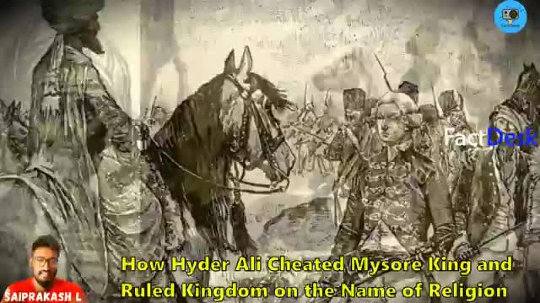 ⁣Wodeyar dynasty & Mysore kingdom