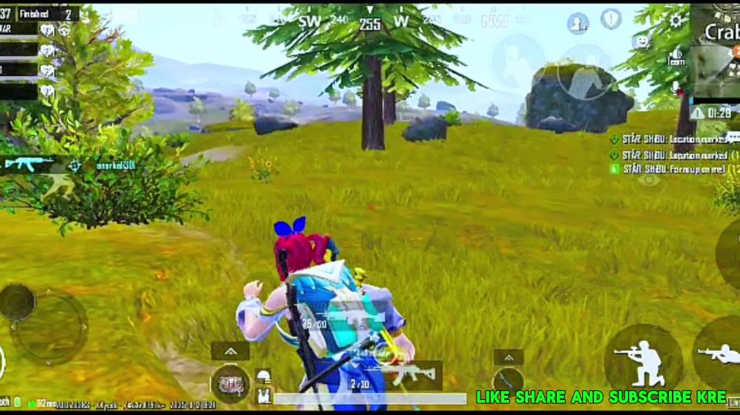 M249 VS M762 Ko Best Gun Hai 😱