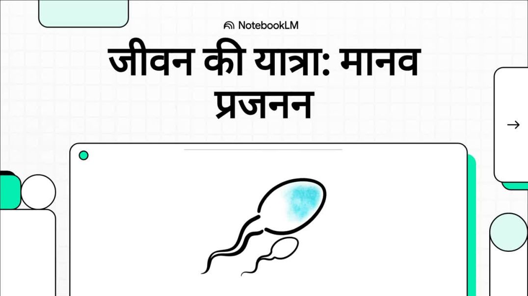 ⁣12th Biology Chapter 2 जीवन_की_यात्रा__मानव_प्रजनन