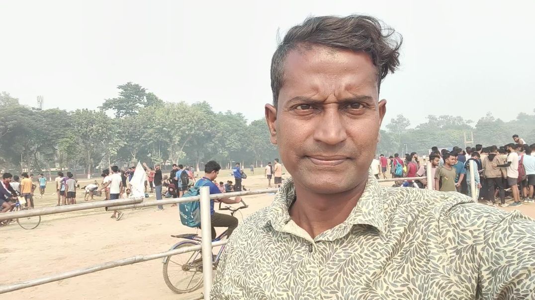 ⁣Apna tune video shoot Patna Gandhi maidan