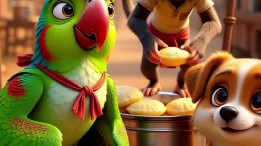 ⁣Bandar khela rok deta hai