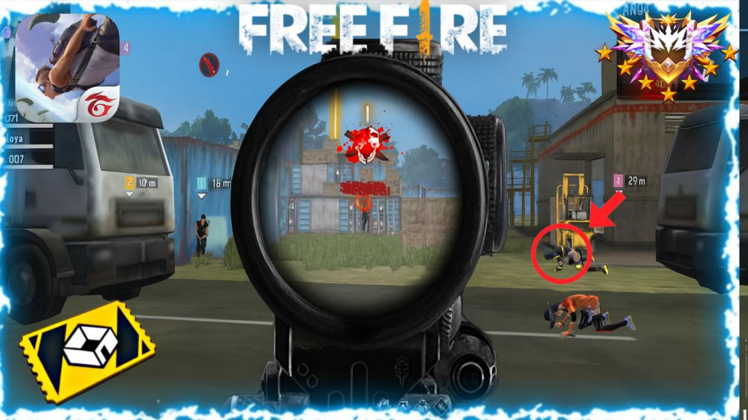 ⁣Aaj To Pure Squad Ko Sula Diya 😭🔥 Free Fire