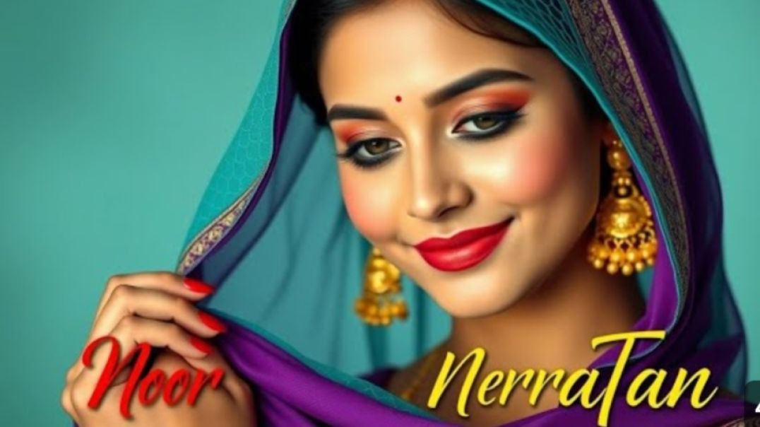 ⁣Noor Jsisa Nache Mera Tan |  Hindi Song |Boliwood Song 2025