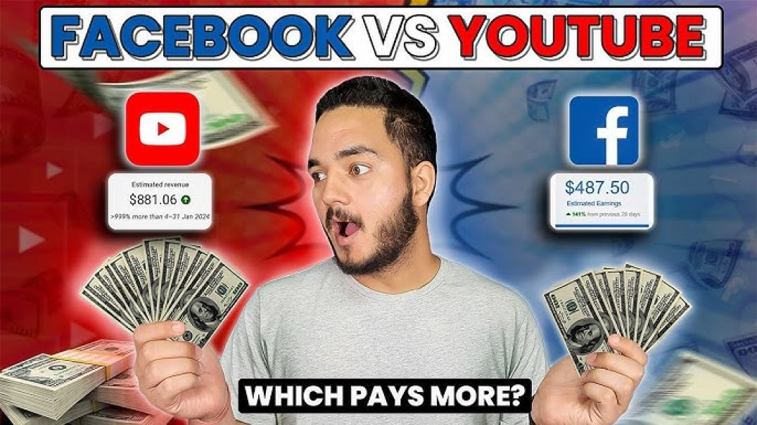 ⁣YouTube VS Facebook | Facebook Content Monetization Vs Youtube Monetization