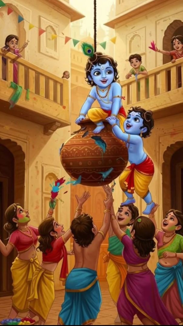 भगवान की लीलाओं का गहन अर्थ। #shorts #shortvideo #short #shortsfeed #krishna