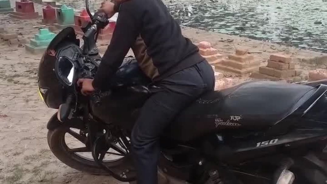 Anant ka motorcycle sikhna 🏍️
