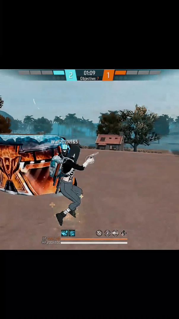 Freefire gaming video viral 😱 🥷 💀