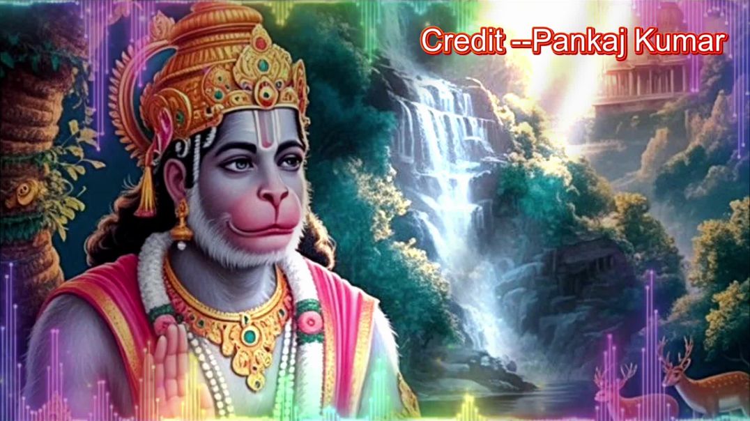 ⁣🙏 हर संकट से मुक्ति का अमृत मंत्र _ Hanuman Chalisa _ श्री हनुमान चालीसा पूर्ण पाठ