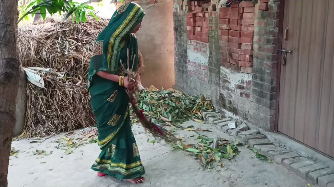 ⁣भारतीय गांव का जीवन | village life in uttar pradesh India