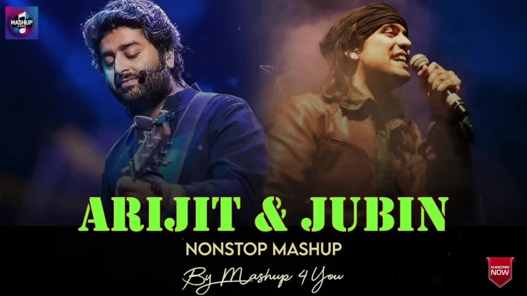 ⁣Arijit Singh X Jubin Nautiyal Mashup _ Ishq _ Non-Stop JUKEBOX _ Mashup 4 You