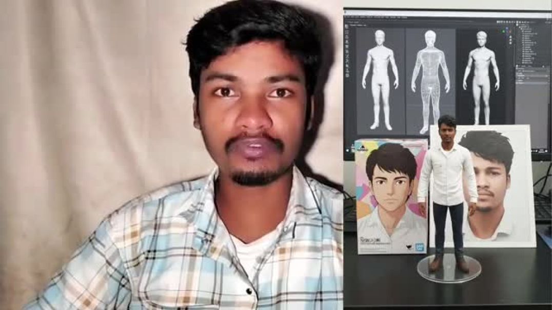 ⁣अपने मोबाइल से  बनाओ  ai 3d trending फोटो