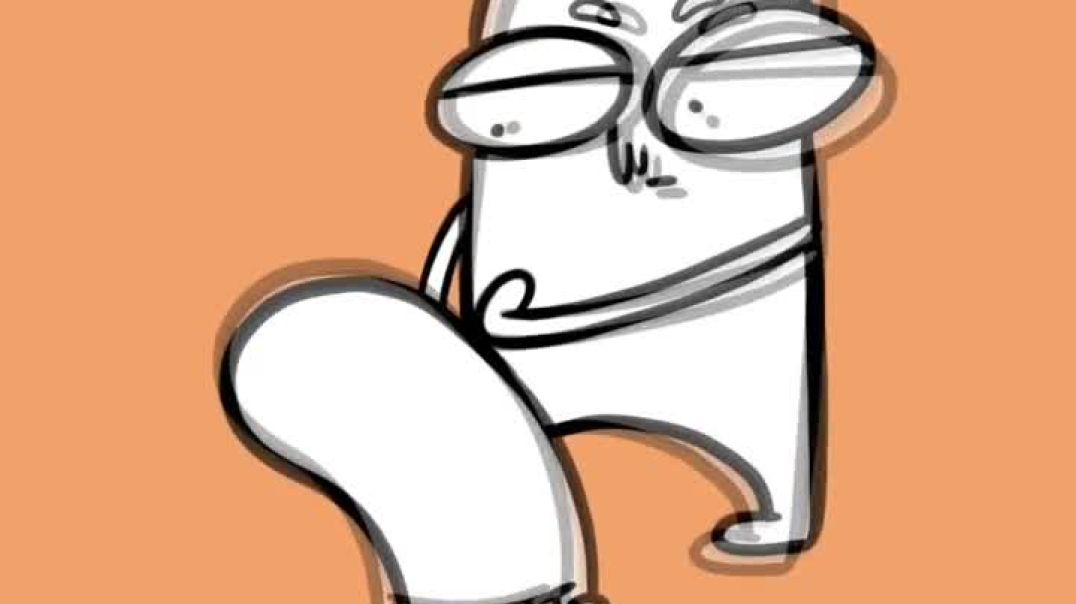 ⁣2d animation video