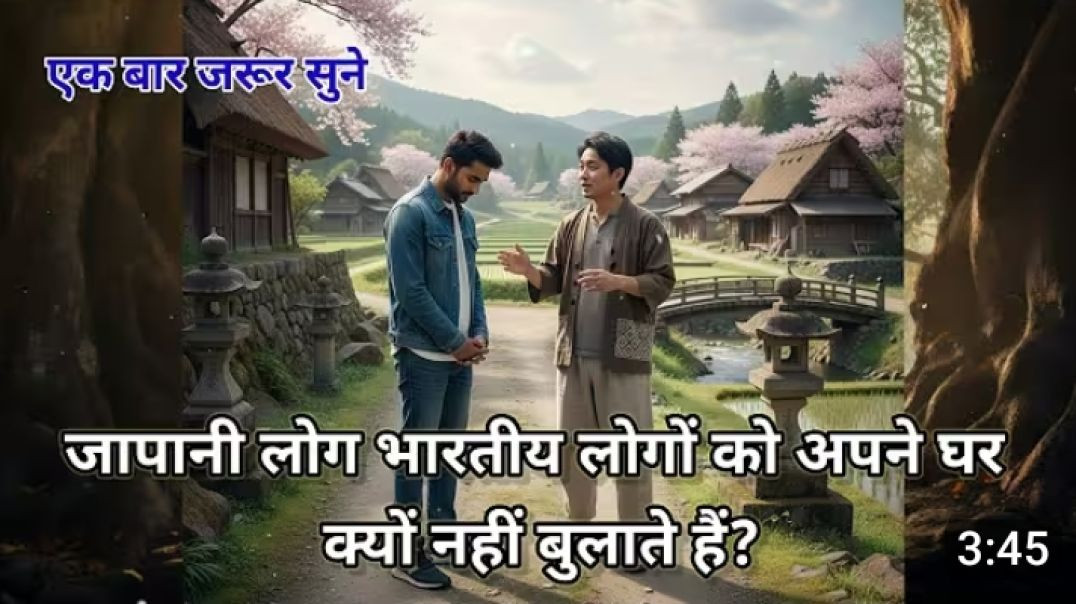 ⁣जापानी लोग भारतीय लोगों को अपने घर क्यूँ नहीं बुलाते?!😒