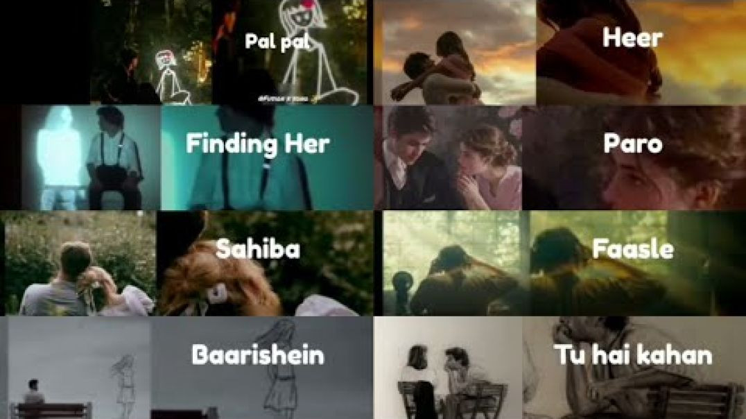 ⁣SAD PLAYLIST FOR U __ 3AM PLAYLIST!!🙃🥀__ONE -SIDED !!#sad #songs #bollywood #100millon #viral ✨🙂