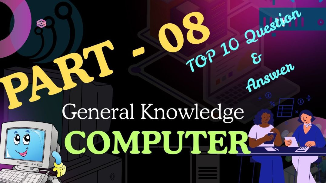 ⁣computer part - 08