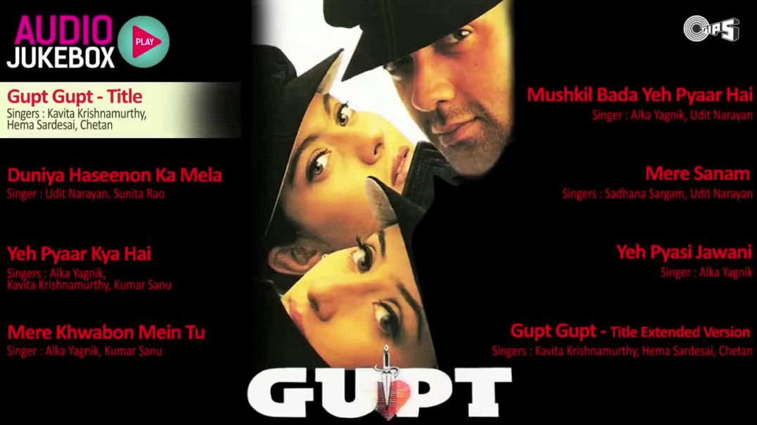 Gupt Jukebox - Full Album Songs - Bobby Deol_ Kaj😧720P_HD)