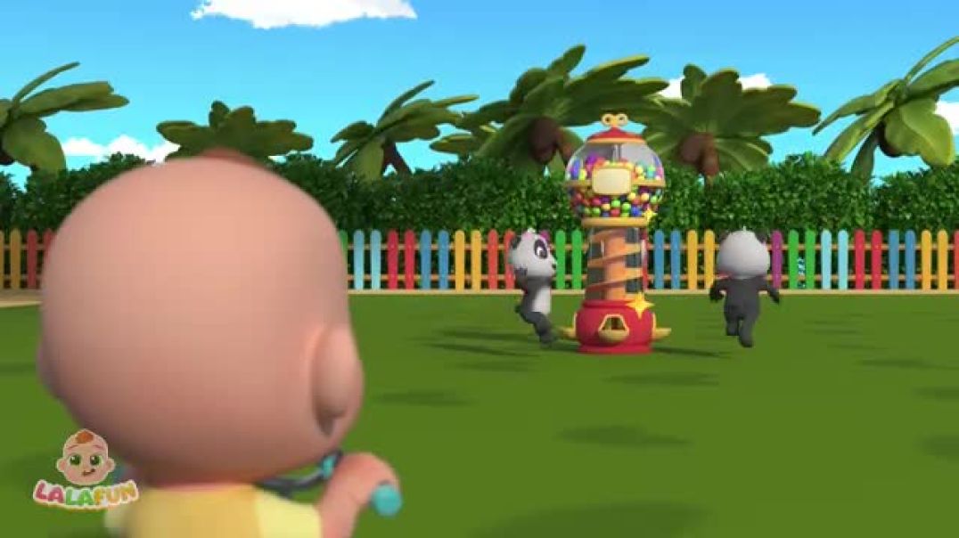 ⁣Ring Around the Rosie _ Lalafun Nursery Rhymes _ K(360P)