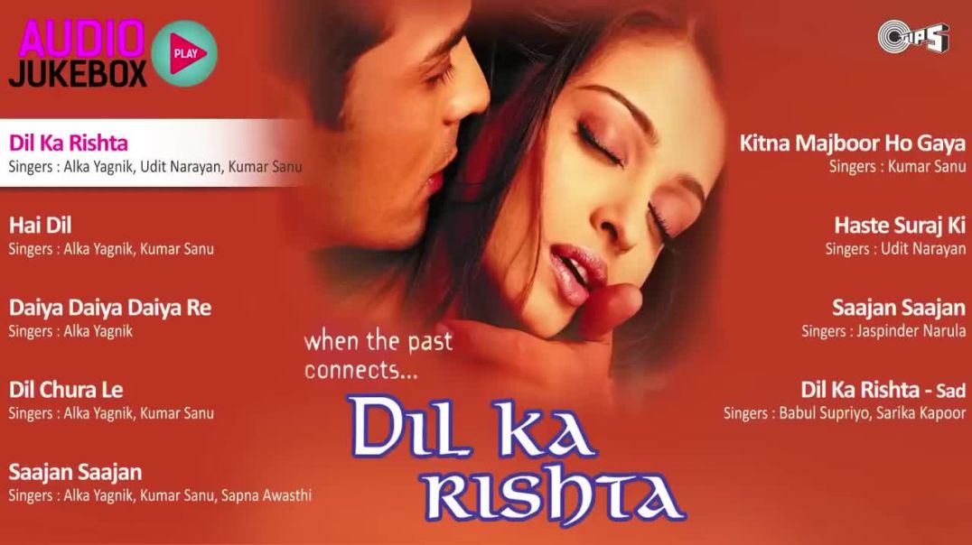 ⁣दिल का रिश्ता _ Dil Ka Rishta - Audio Jukebox _ Fu(720P_HD)