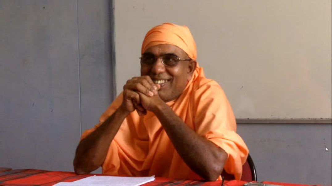 ⁣Swami Nirmalananda Giri Maharaj Advaitha Deepika - Part4