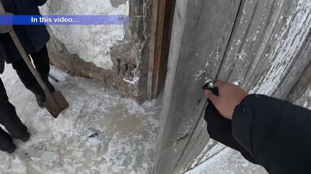 ⁣LIfe in Coldest Slum on Earth  (-71°C) _ Yakutsk _ Russia