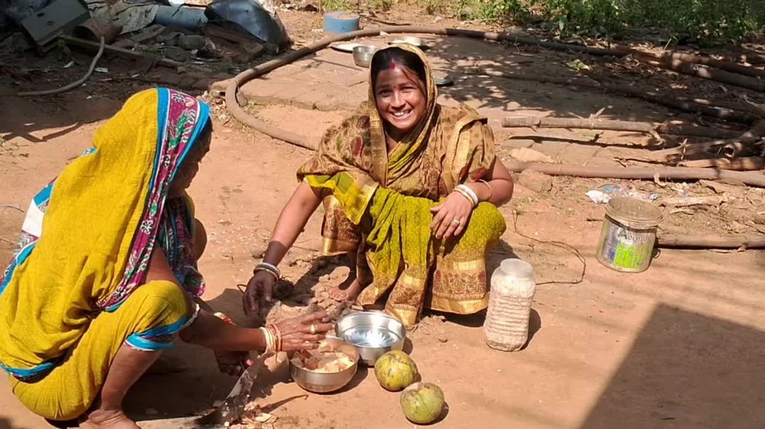 ⁣Indian recipe // ଆଜି ଓଲ ରୋଷେଇ 👍🙏#vlog #odia vlog #viral video