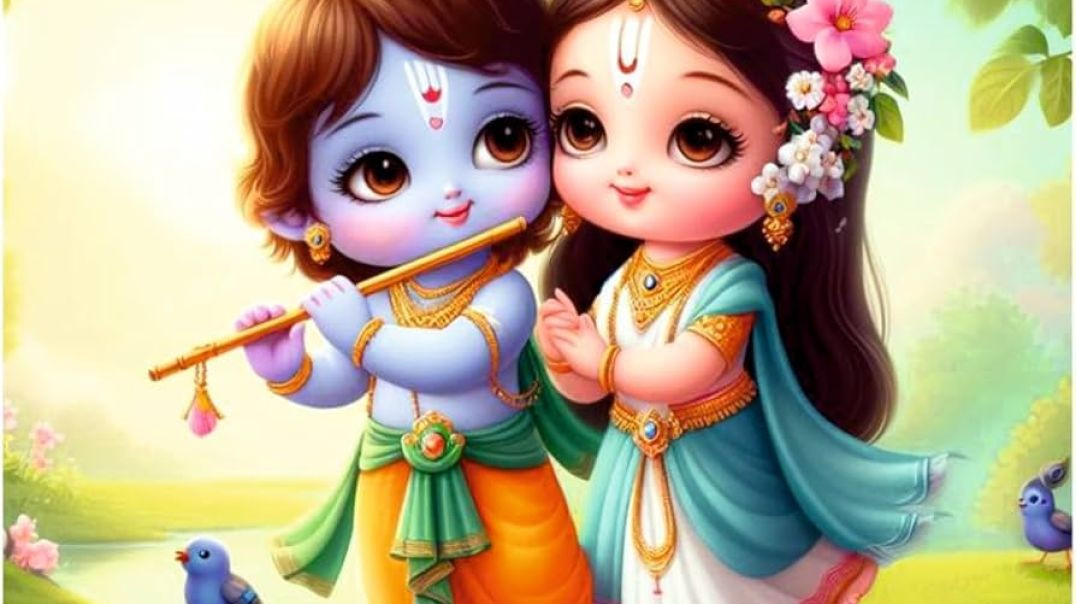 ⁣Radha Gori Gori 1080p Lyrical Video