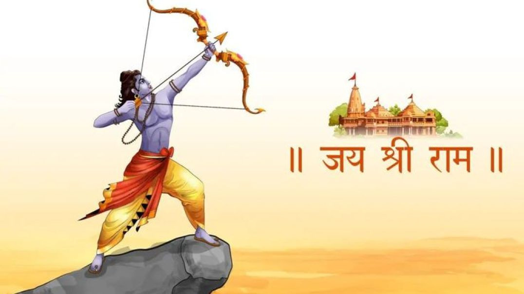 ⁣Ram Siya Ram (Full bhajan) (1080P_HD)