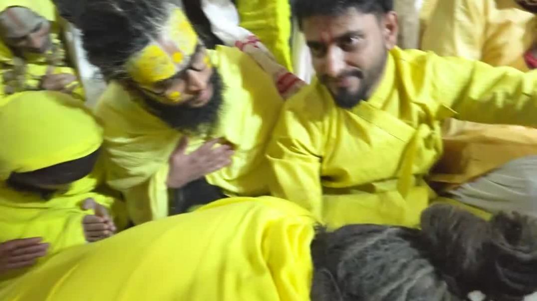 ⁣पूज्य महाराज जी के संग नंदगाँव की पावन यात्रा का दर्शन। #premanandjimaharaj #bhajanmarg