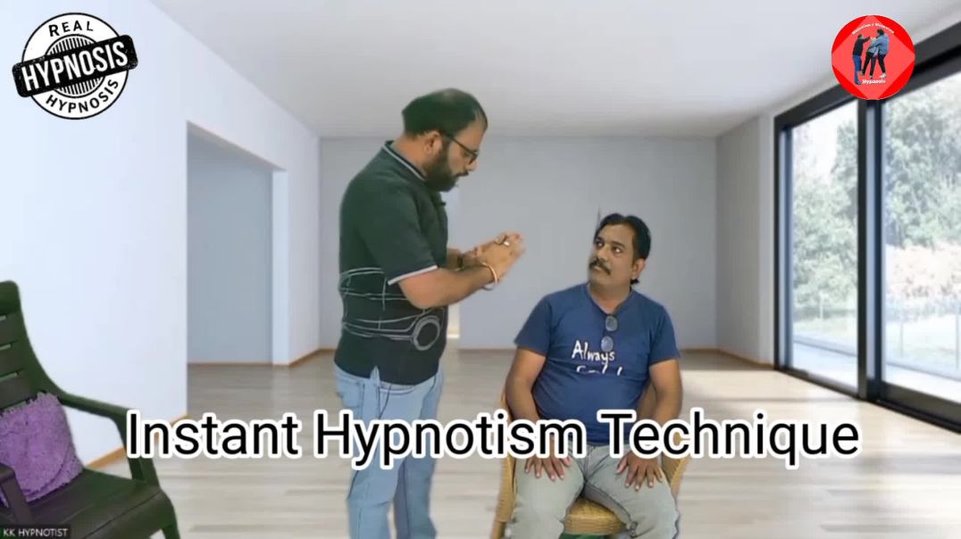 प्रैक्टिकल Instant Hypnotism Tecnique