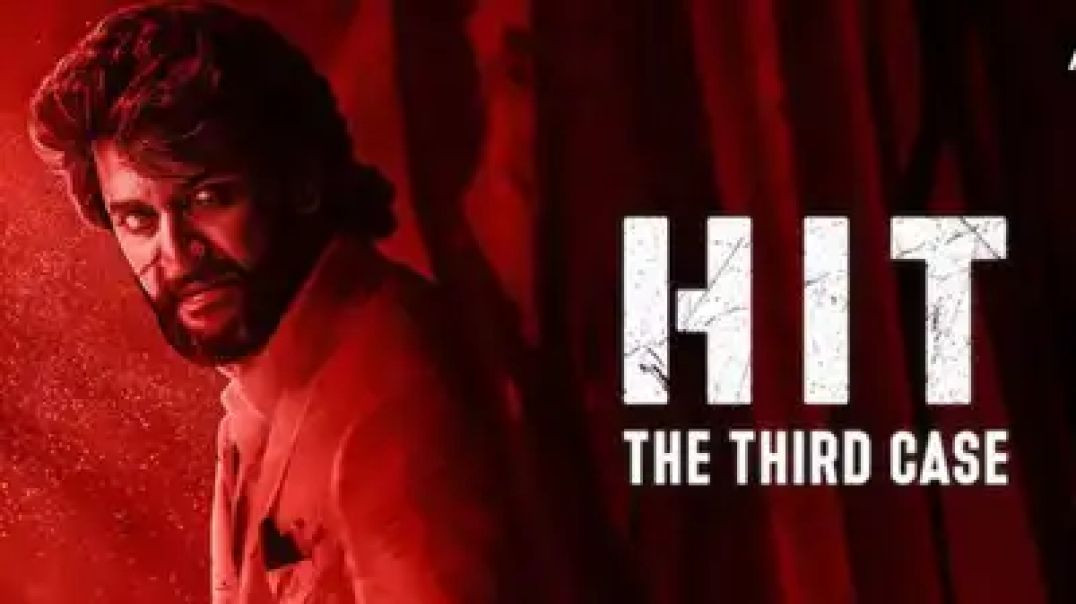 ⁣HIT 3 (2025) _ Nani Hindi Dubbed Action Thriller Movie _ Full HD Movie(720P_HD)