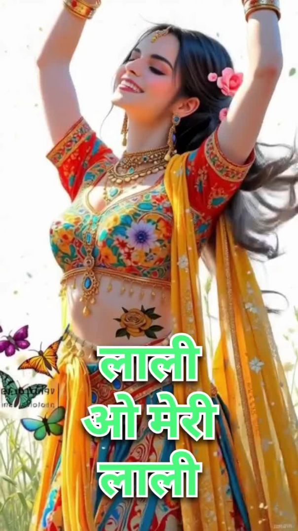 ❤️लाली ओ मेरी लाली 🔥