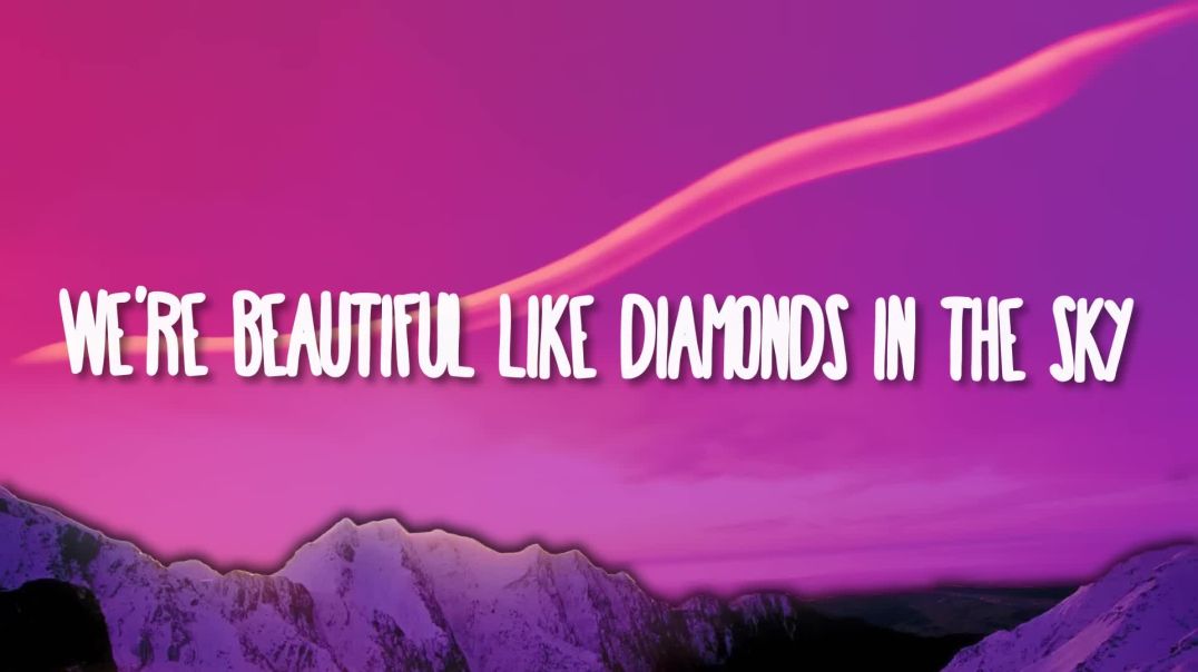 ⁣Rihanna - Diamonds song.