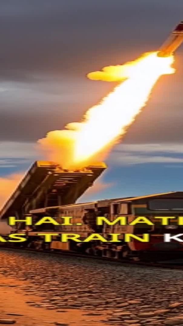 ab Missile Train se bhi hongi Launch #missile #shorts #facts