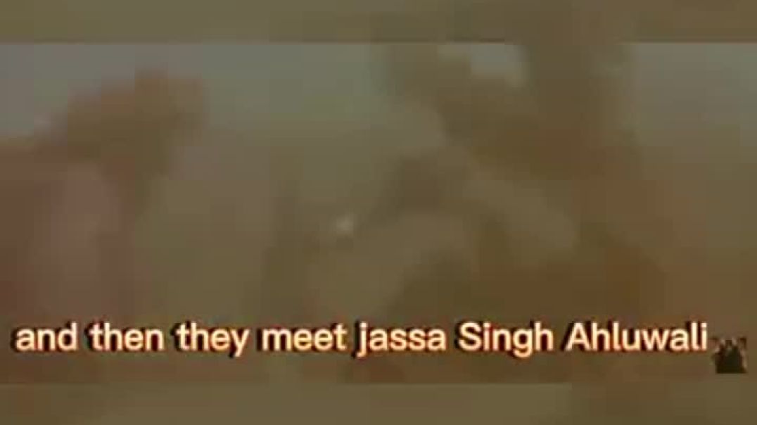 ⁣Jassa Singh Ahluwalia saved 1000s Indian women from Nader shah and Abdali invasion