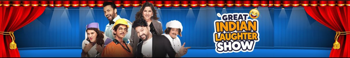 GreatIndianLaughtershow