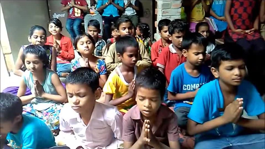 Bal Sanskar Shala Prayer बाल संस्कारशाला सिंधिया