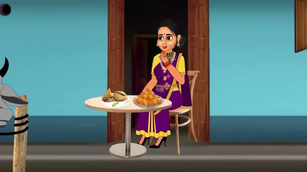 ⁣Soteli maa se achhi chachi